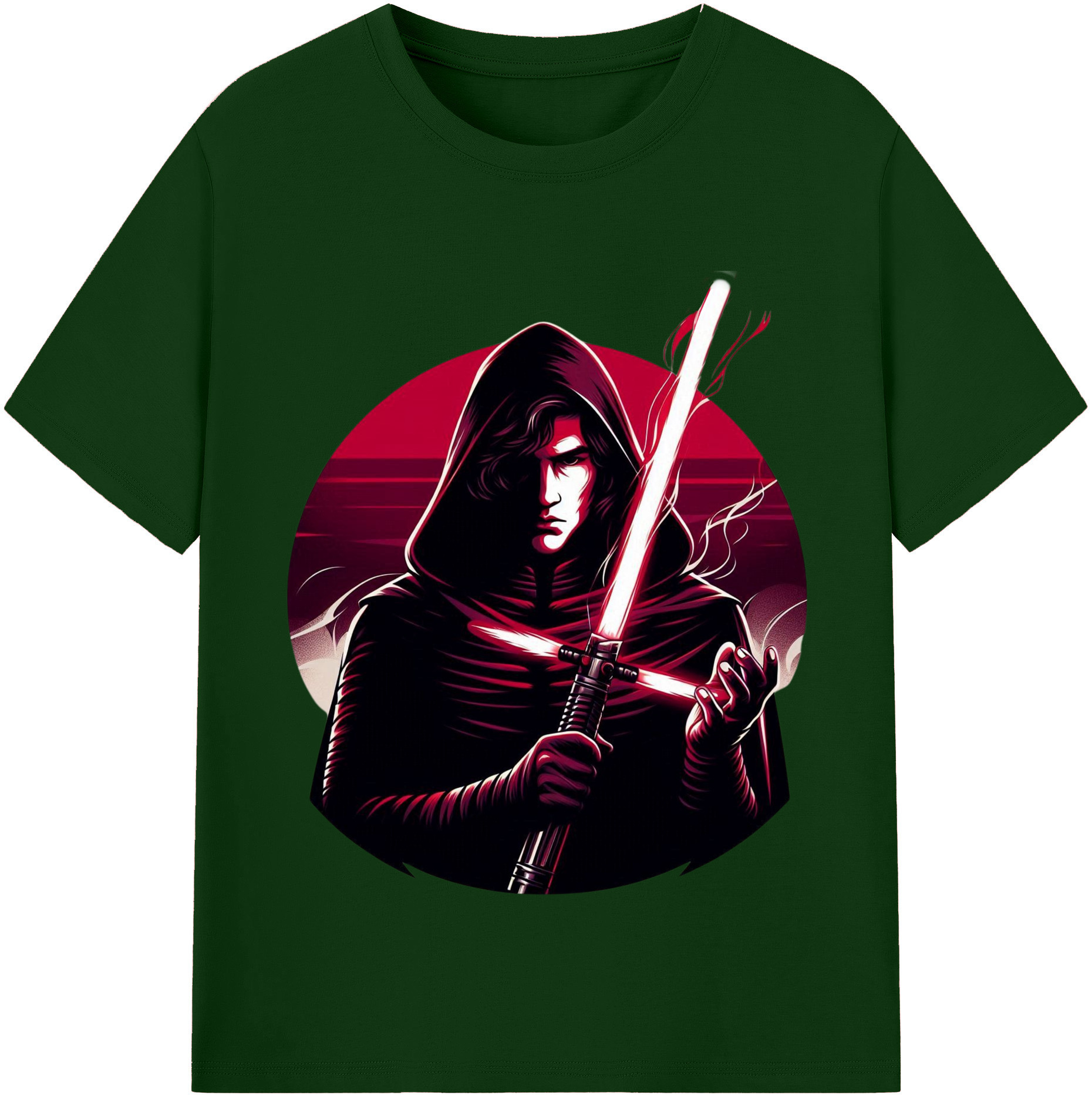 （画像用） スター・ウォーズ Star Wars 綿100％半袖Tシャツ（フロントプリント）